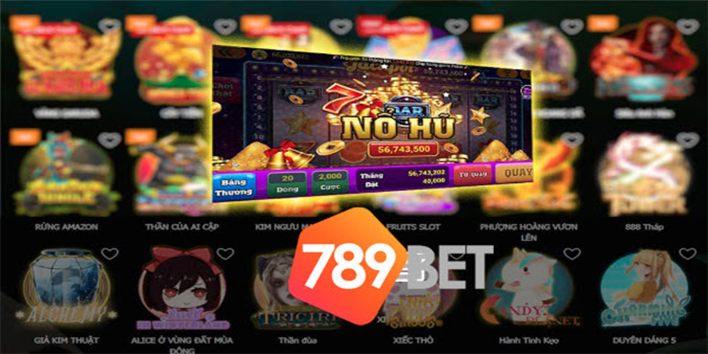 Nhà cái 789bet mang đến kho game đa dạng