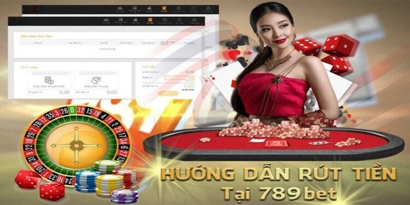 Rút tiền siêu tốc tại nhà cái 789bet